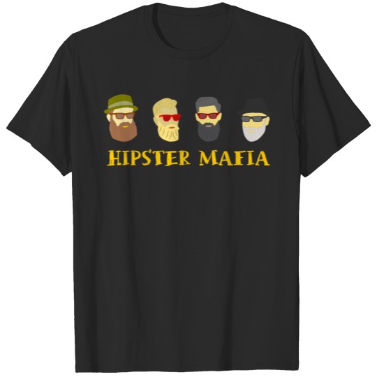 Discover hipster mafia T-shirt