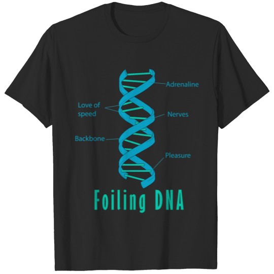 Discover FOILING DNA T-shirt