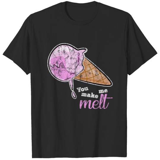 Ice cream Love Gift T-shirt