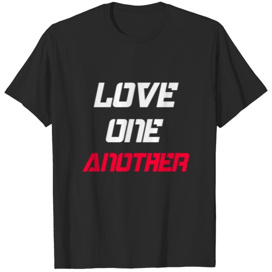 Discover Love One Another T-shirt