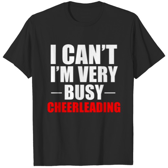 Discover Cheerleader T-shirt