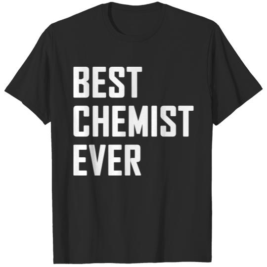 Discover Chemist chemistry student science gift T-shirt
