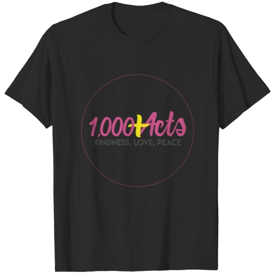 Discover 1000 Acts Logo Two T-shirt