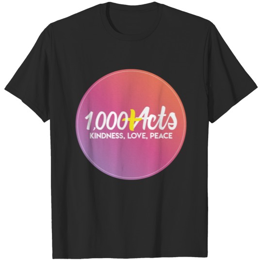 Discover One Thousand Acts Logo T-shirt