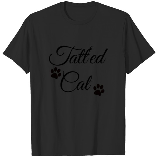 Discover Tatted Cat 2 T-shirt
