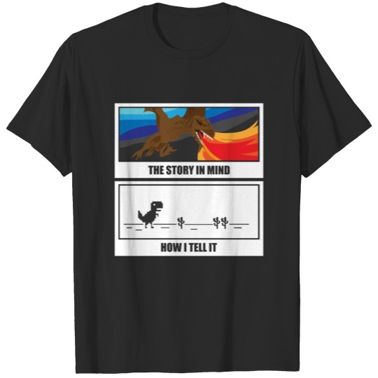 Discover The Story in Mind How I tell It T-shirt