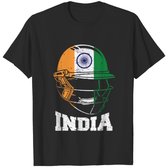 Discover India Cricket Kit : 2019 Indian International T-shirt