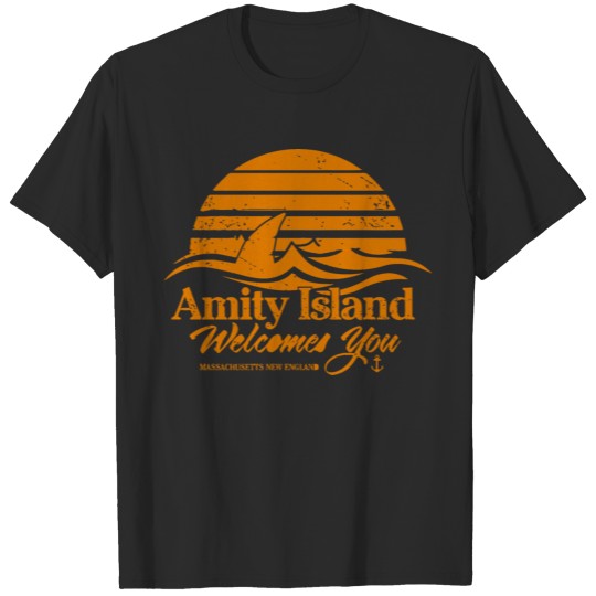 Discover Inspired By Jaws Welcome to Amity T-shirt