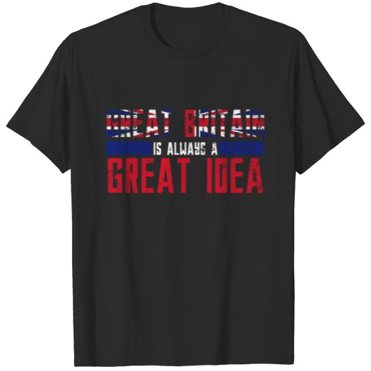 Discover Britain T-shirt