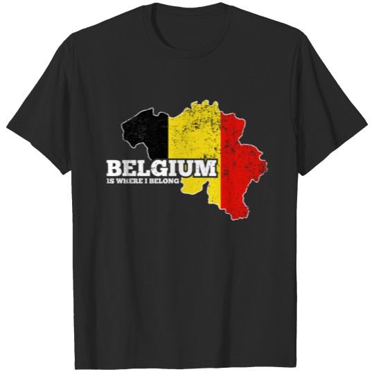 Discover Belgium T-shirt