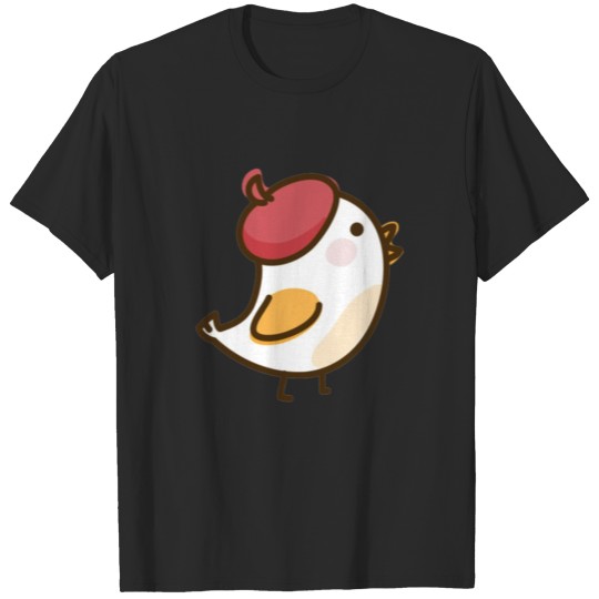 Discover The beautiful bird T-shirt