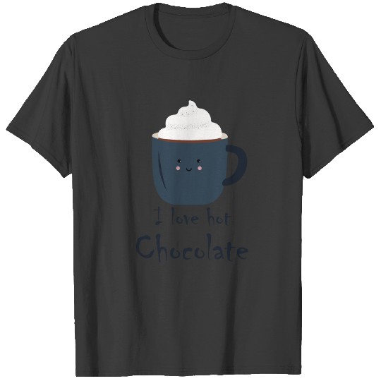 hot chocolate T-shirt