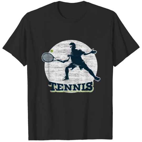 Discover Tennis Sports Tennis Balls Tennis Court T-shirt