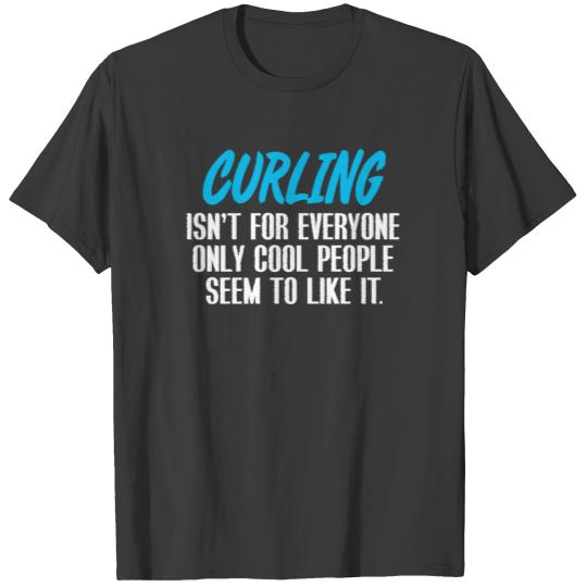 Curling T-shirt