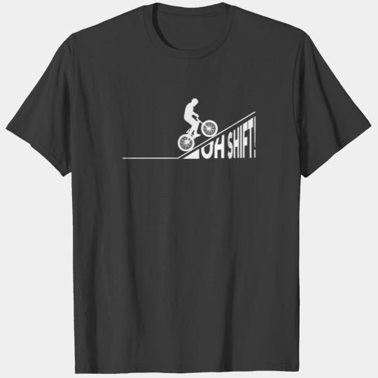 Discover OH SHIFT! Bicycle gift ide bike cycling T-shirt