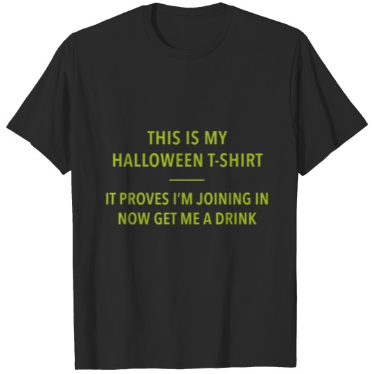 Discover This Is My Halloween T-shirt