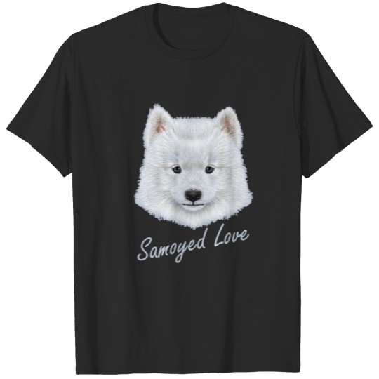 Samoyed Love T-shirt