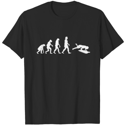 Discover Luge Luging Evolution T-shirt