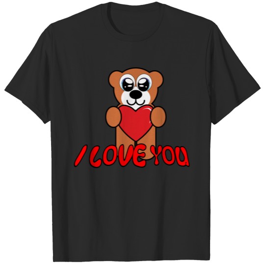 I love you teddybear T-shirt