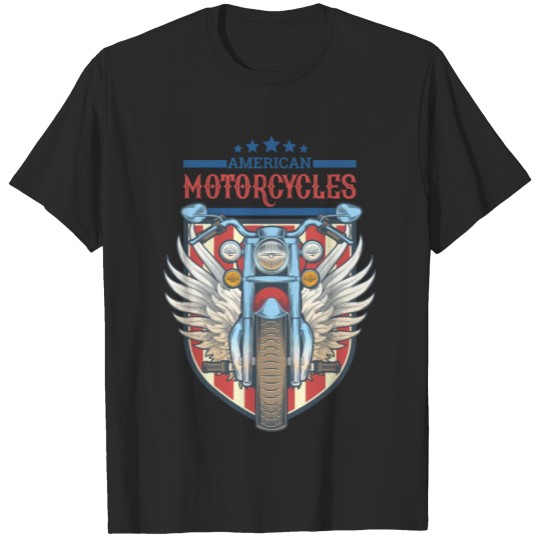 Discover american motorcycles 02 T-shirt