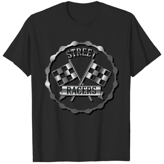 Discover street racers T-shirt