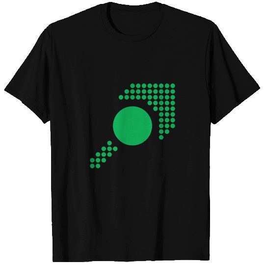 Pattern - Form - Shape - Circle - green - 3 T-shirt