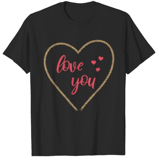 Discover Love You T-shirt
