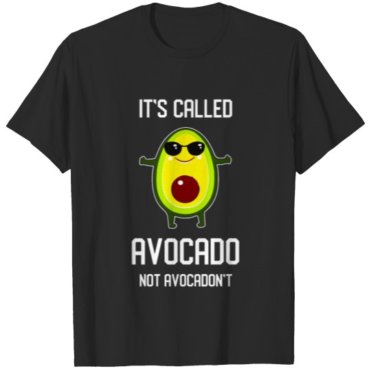 Discover Avocado T-shirt