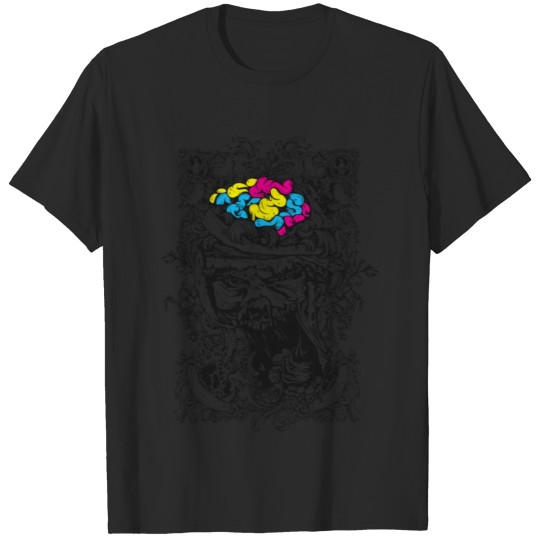 Discover Crazy Brain T-shirt