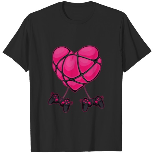 Discover Valentine's Day - Gamer - Nerd - Geek - Controller T-shirt