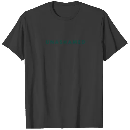 UNASHAMED - Bible Verse - D3 Designs T-shirt