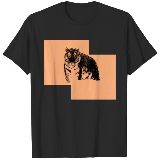 wild tiger T-shirt