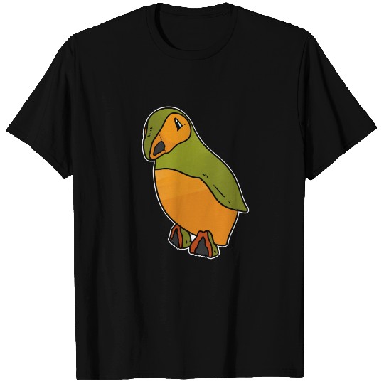 Papaya bird T-shirt