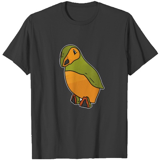 Papaya bird T-shirt