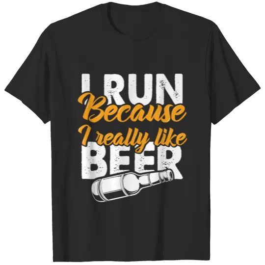 Discover Jog race running race track sweating sweat Running T-shirt