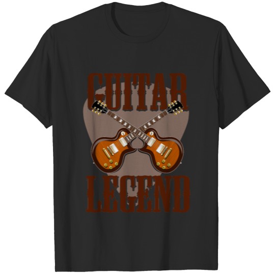 Discover Guitar Legend Gift Idea Guitar Player T-shirt