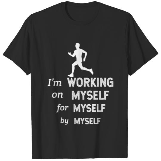 Discover Fitness Gym - Jogging T-shirt