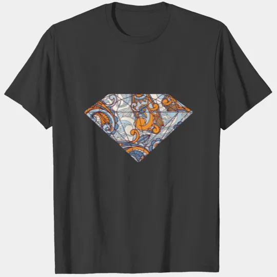 Paisley Diamond T-shirt