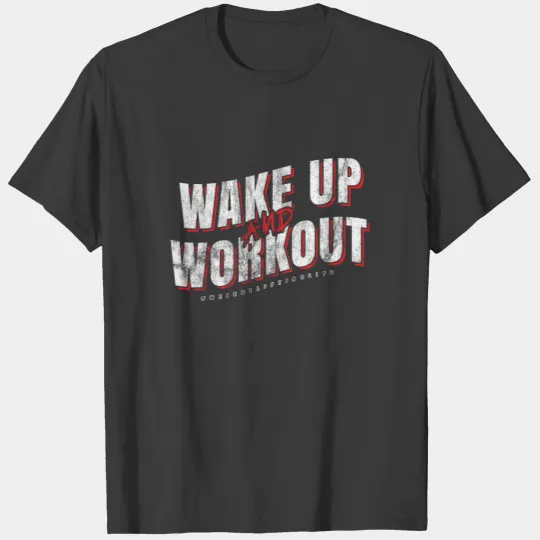Weightlifting Workout sport T-shirt
