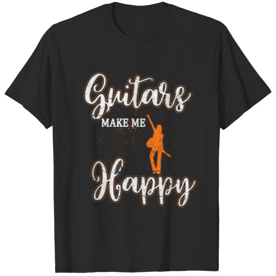 Discover E Bass Guitarist Guitar band Musician gift idea T-shirt