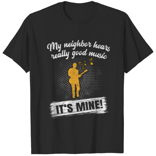 Discover E Bass Guitar band musician Guitarist gift idea T-shirt