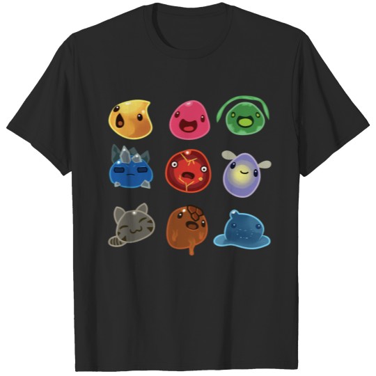 Discover Slimes T-shirt