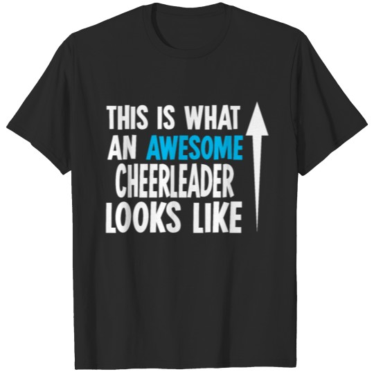 Discover Cheerleading Cheer T-shirt
