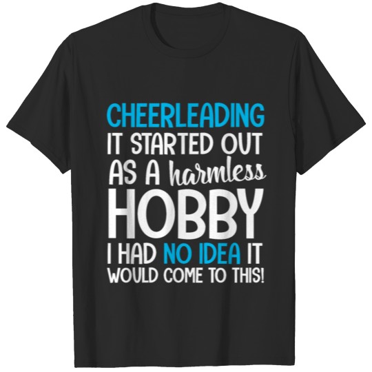 Discover Cheerleading Cheer Hobby T-shirt