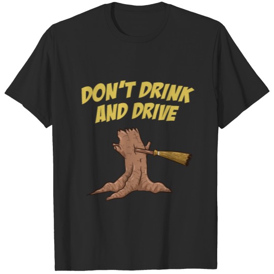 Discover Dont Drink And Drive T-shirt