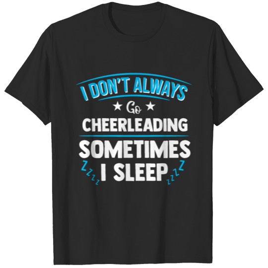 Discover Cheerleading Cheer T-shirt
