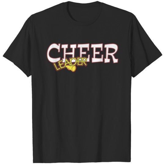 Discover Cheerleader Dance Cheerleading Gift Football T-shirt