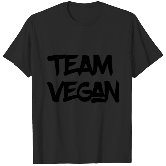 Discover Black Design Team Vegan T-shirt