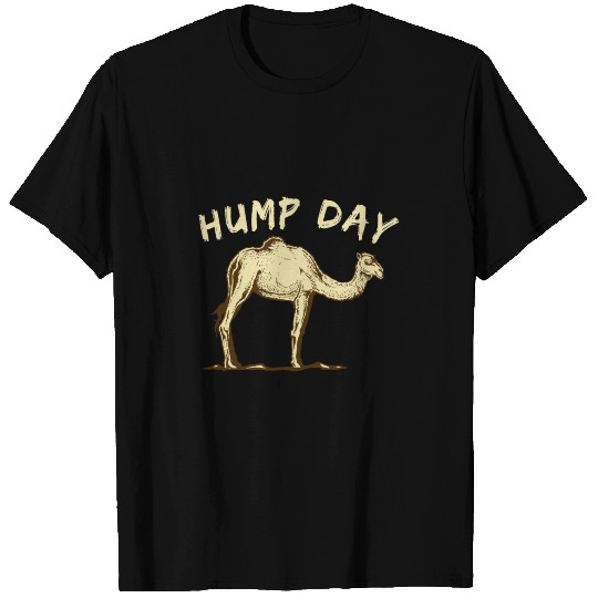 Hump Day Camel Animal Lover Giftidea T-shirt