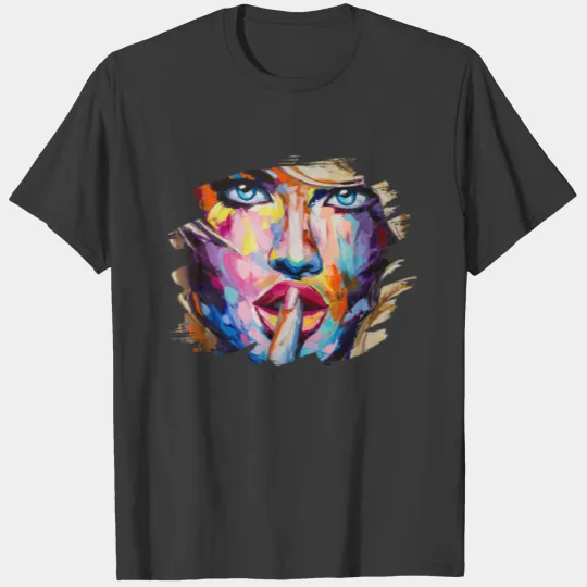 Fantasy Woman Portrait This Not Anyone T-shirt